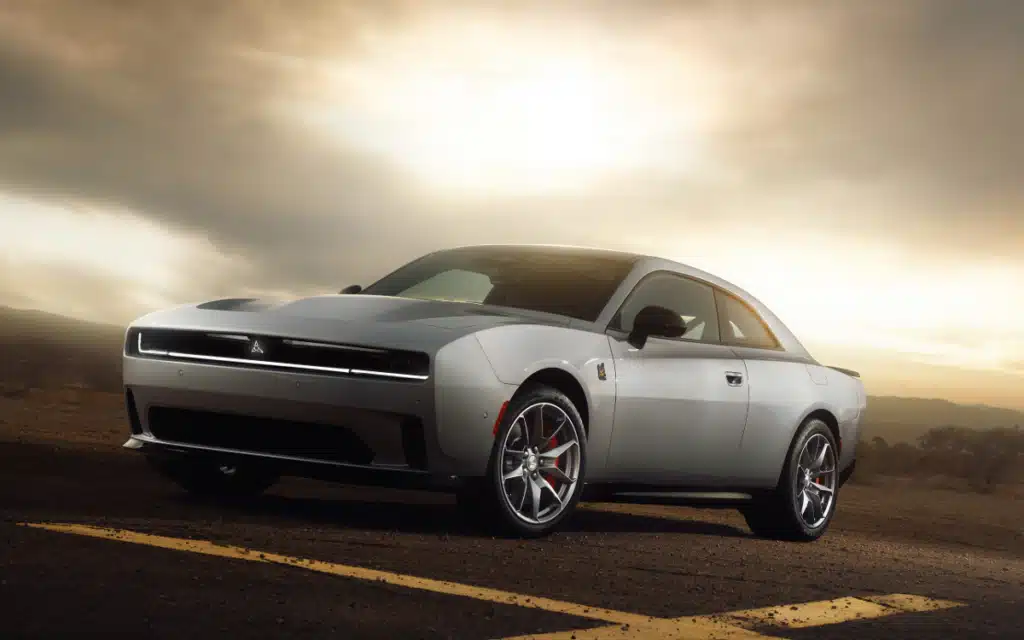 Dodge Charger Daytona EV unveiled as world's first electric muscle car