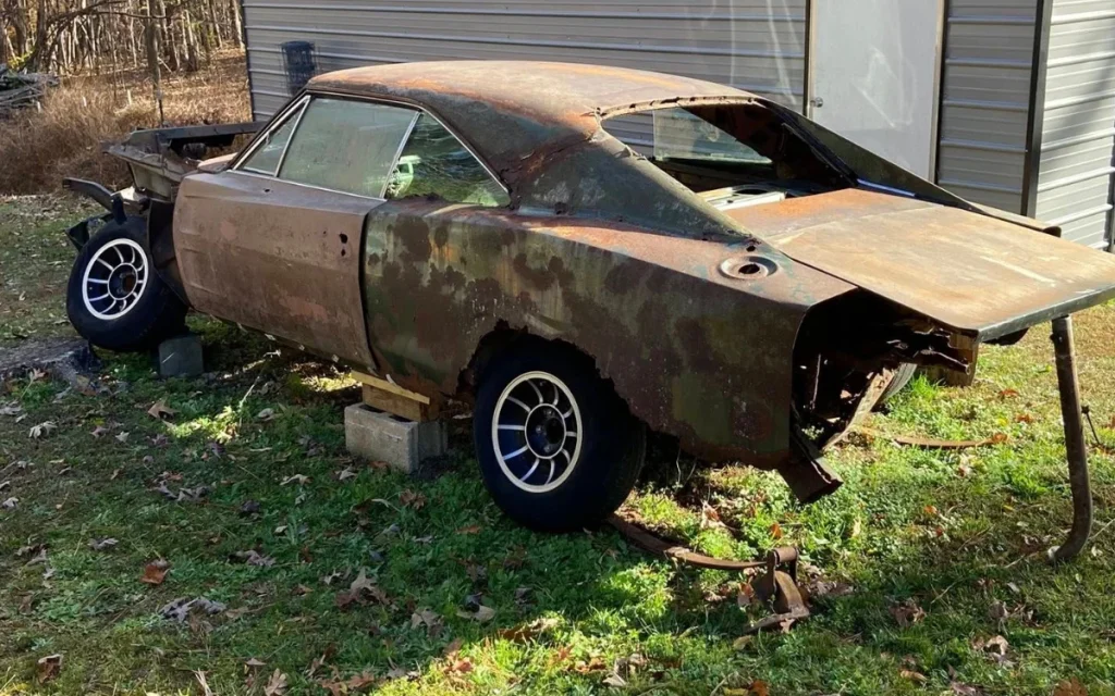 Only 753 of these big-block Chargers exist and this one just hit the market for the price of a used laptop