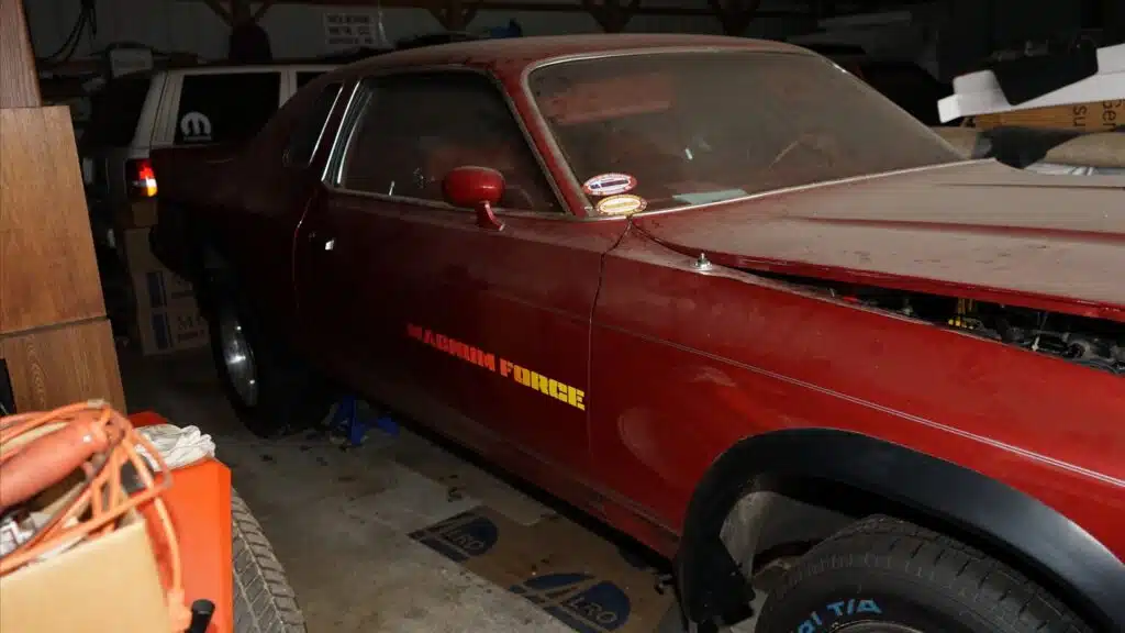 Man finds probably the only remaining 1978 Dodge Magnum Force GT in existence in Michigan