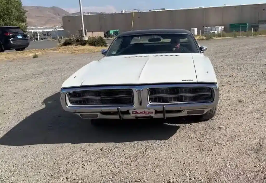 Abandoned 1972 Dodge Charger restored after 30 years dormant in Nevada — original owner gets emotional surprise