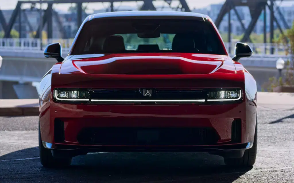 Man buys 2025 Dodge Charger Daytona EV and on its first start up is blown away by what happens