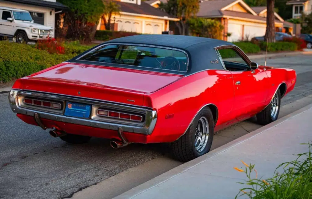 1972 Dodge Charger SE was parked up in storage for more than 30 years