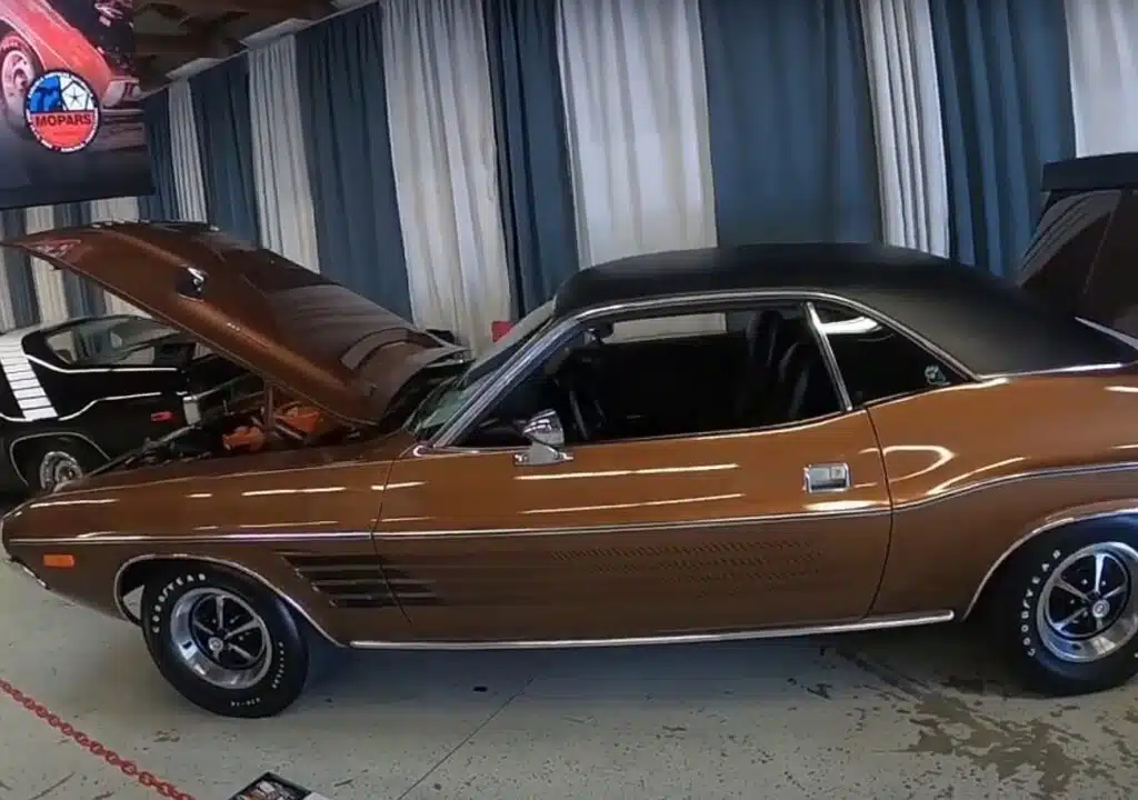 1972 Dodge Challenger Rallye has survived in pristine condition for 50 years