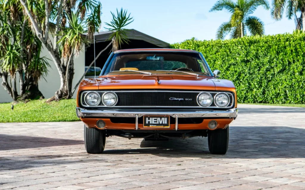A stunning and pristine-looking 1969 Dodge Charger 500 Hemi is set to cross the auction block early next year