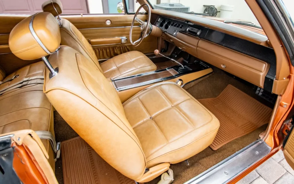 A stunning and pristine-looking 1969 Dodge Charger 500 Hemi is set to cross the auction block early next year