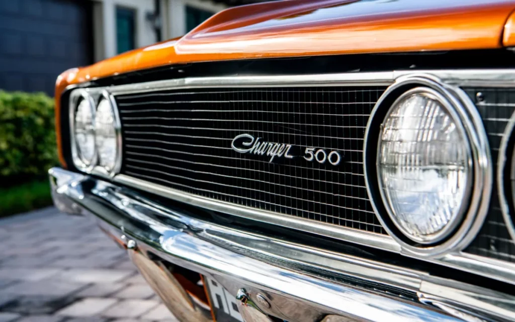 A stunning and pristine-looking 1969 Dodge Charger 500 Hemi is set to cross the auction block early next year