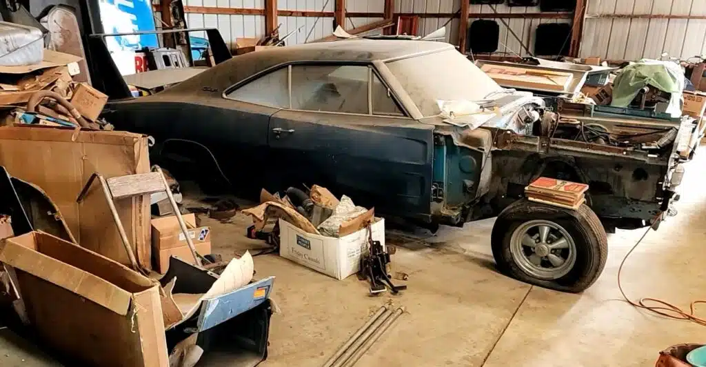 Man travels to warehouse in USA that revealed secret stash of rare Dodge Chargers