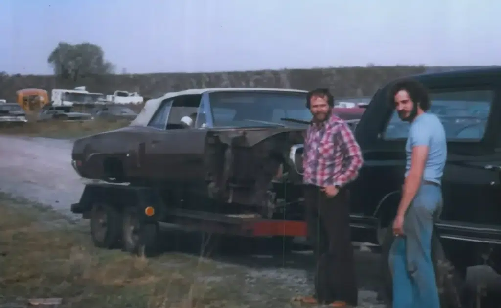 Ultra-rare one of two 1970 Dodge Coronet resurrected from Canadian junkyard