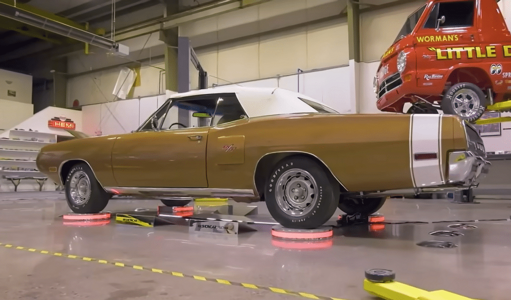 Ultra-rare one of two 1970 Dodge Coronet resurrected from Canadian junkyard