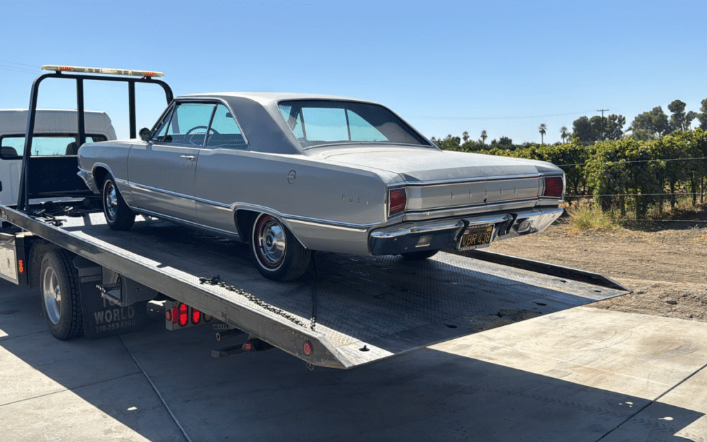 Owner of 1967 Dodge Dart reunited with classic car six months after it was stolen and he thought it was gone forever