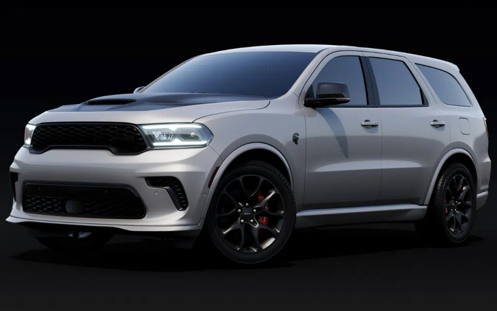 Dodge announces it will keep producing Hemi-powered V8 Durangos into 2025