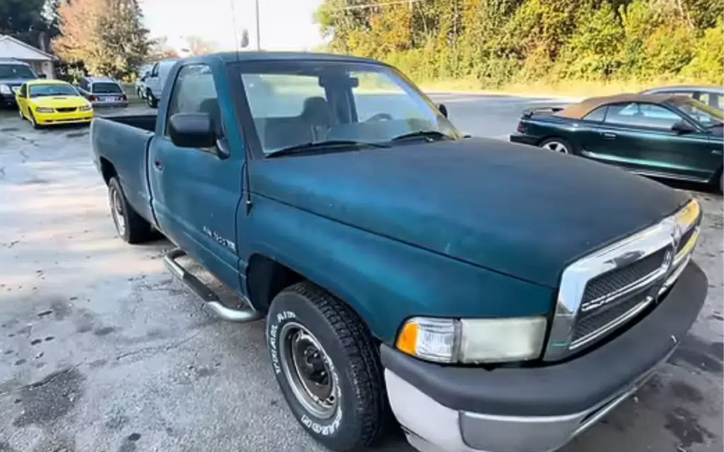 Man from South Carolina buys a Dodge Ram for $500 on Facebook Marketplace despite 'millions' of people messaging the seller