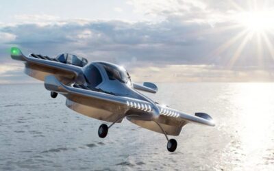 This electric flying car can be piloted with a regular driver’s license