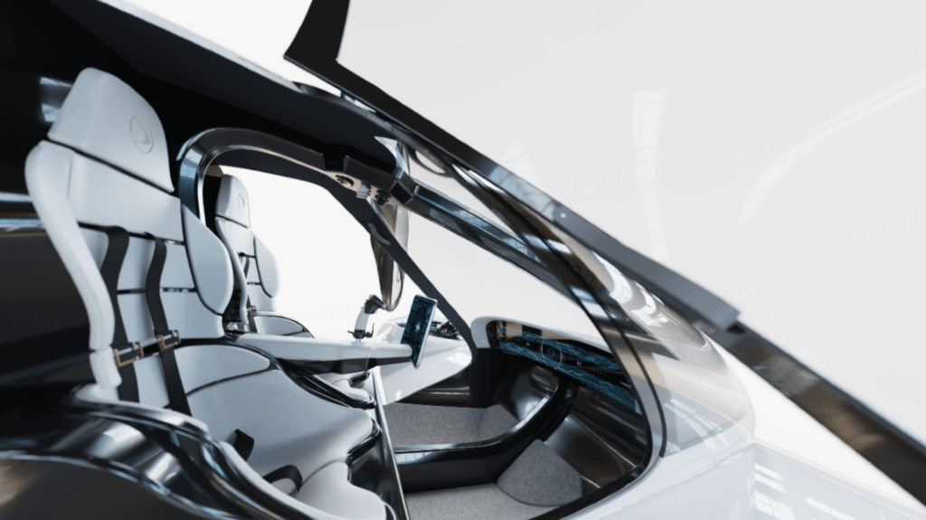 Flying car that can fit in 2-car garage to debut in 2025