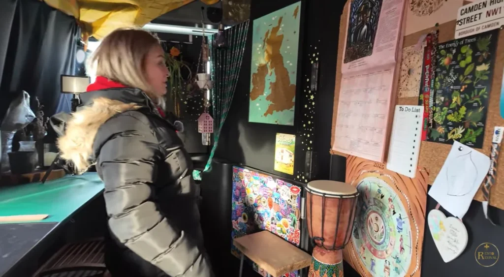 She bought a double decker bus off eBay for $24,000 and moved in full time, and the story behind it is even more outrageous than the listing