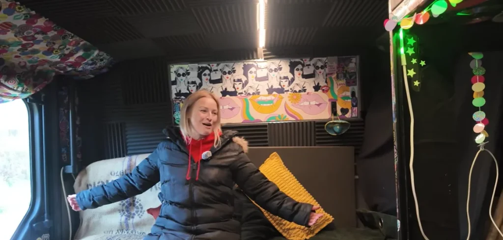 She bought a double decker bus off eBay for $24,000 and moved in full time, and the story behind it is even more outrageous than the listing