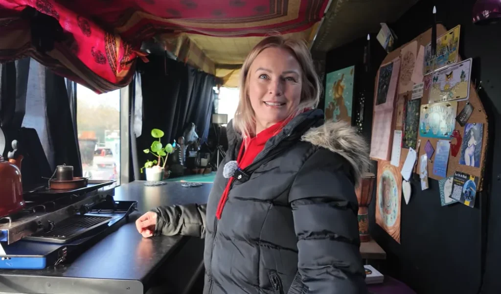 She bought a double decker bus off eBay for $24,000 and moved in full time, and the story behind it is even more outrageous than the listing