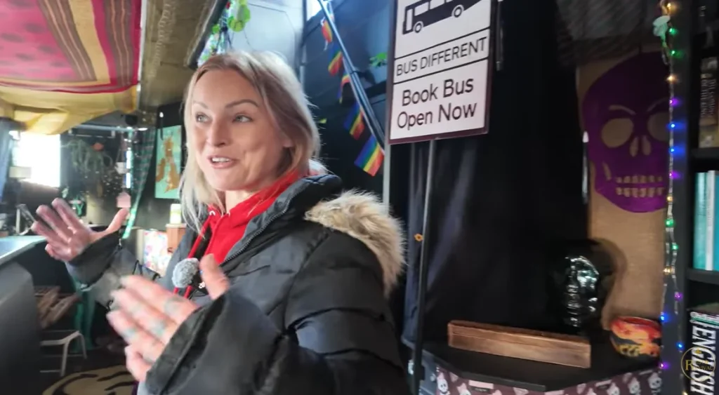 She bought a double decker bus off eBay for $24,000 and moved in full time, and the story behind it is even more outrageous than the listing
