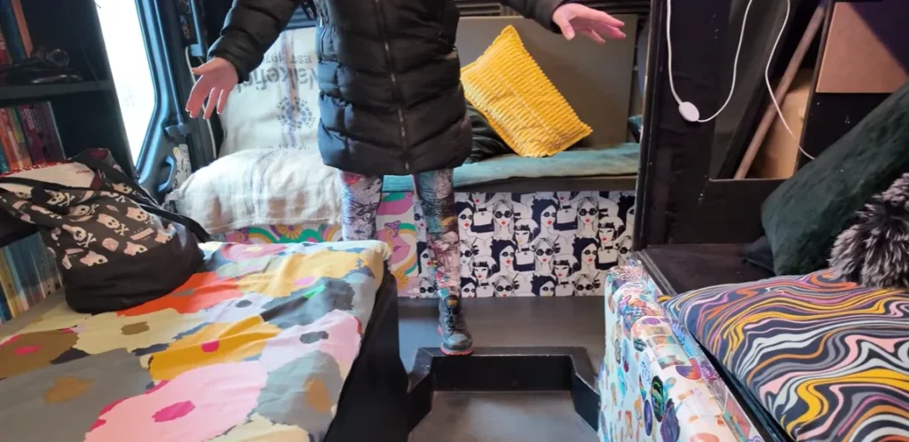 She bought a double decker bus off eBay for $24,000 and moved in full time, and the story behind it is even more outrageous than the listing