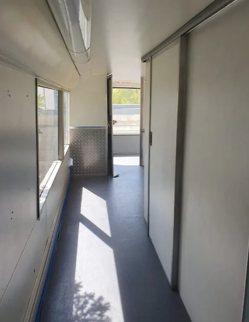 She bought a double decker bus off eBay for $24,000 and moved in full time, and the story behind it is even more outrageous than the listing