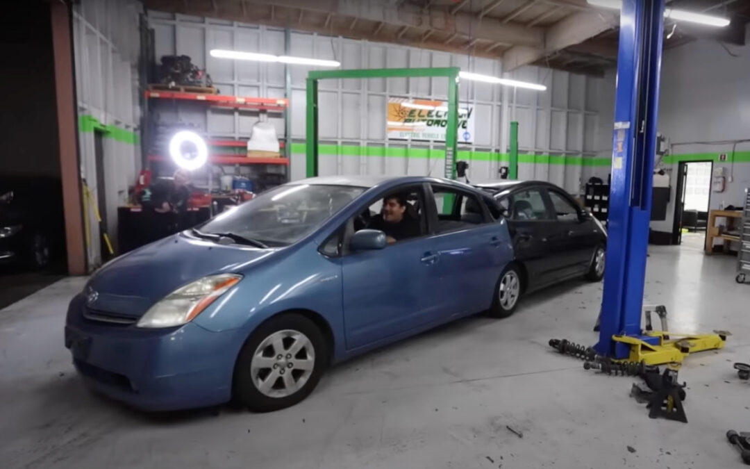 These guys just built the world’s first double-ended car