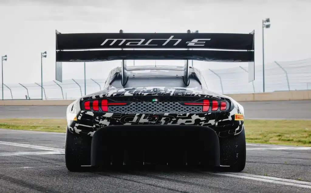 The Super Mustang Mach-E, built to conquer the Pikes Peak Hill Climb