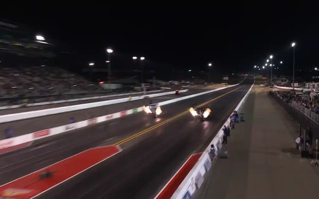 Drag racer Brittany Force has made the fastest run in NHRA history at Sonoma Raceway after securing an incredible time
