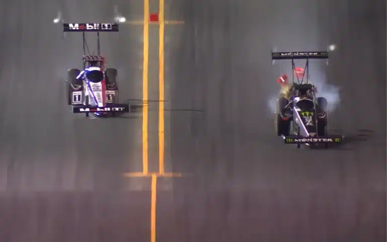 Drag racer Brittany Force has made the fastest run in NHRA history at Sonoma Raceway after securing an incredible time
