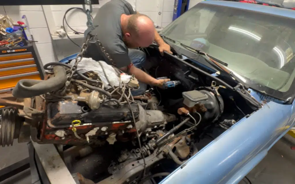 This South Carolina’s duo Chevrolet S-10 drag truck is held together with junk parts and pure chaos