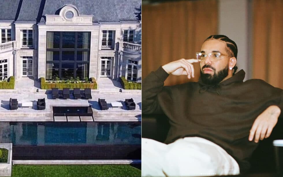 $100m Toronto mansion Drake owns has a basketball court