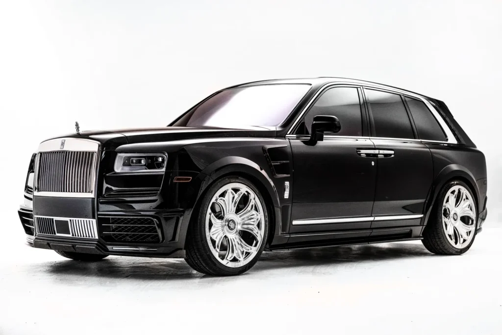 Watch as Drake creates one-of-a-kind Rolls-Royce Cullinan with unique customization