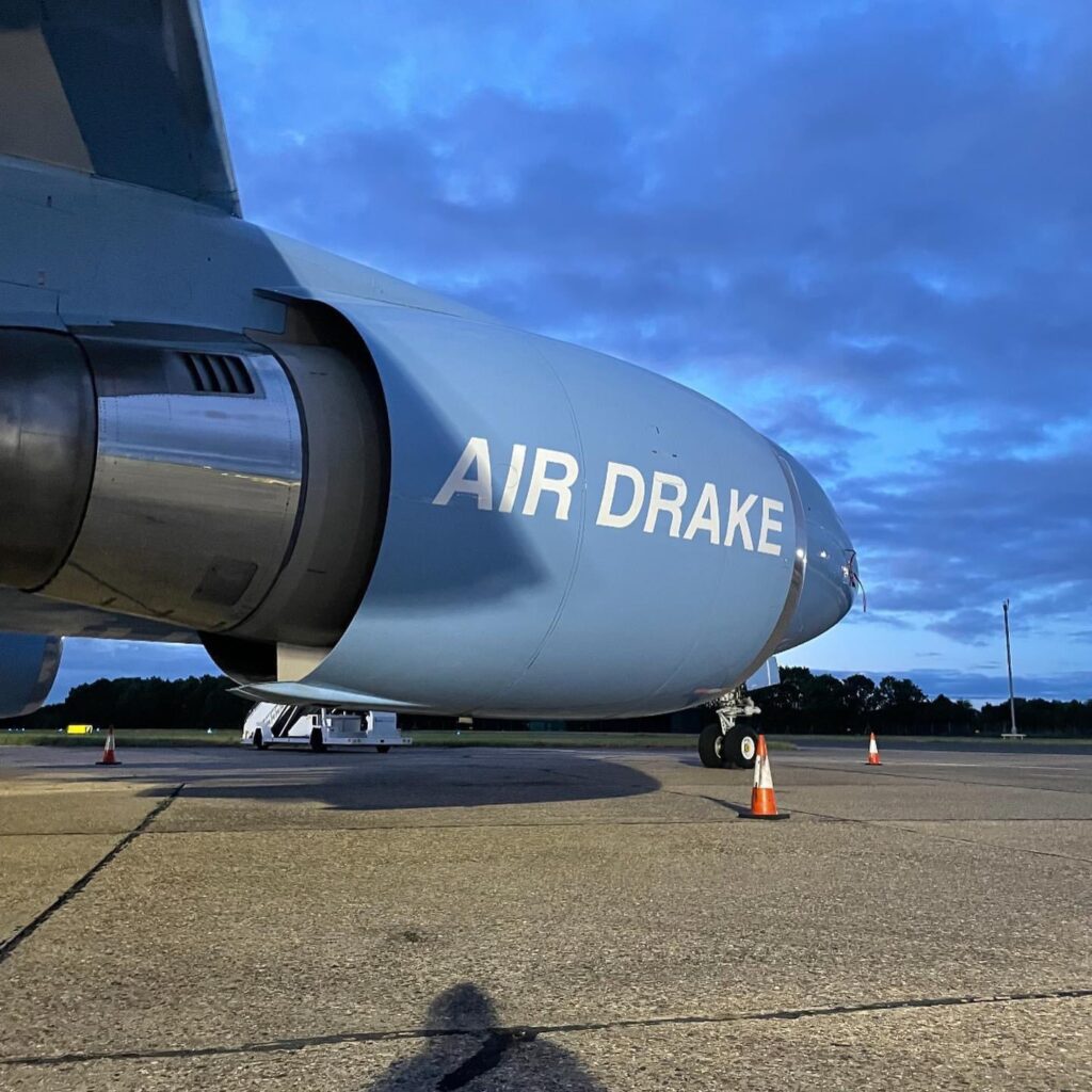 Drake's $185 million private jet spotted at Mirabel Airport