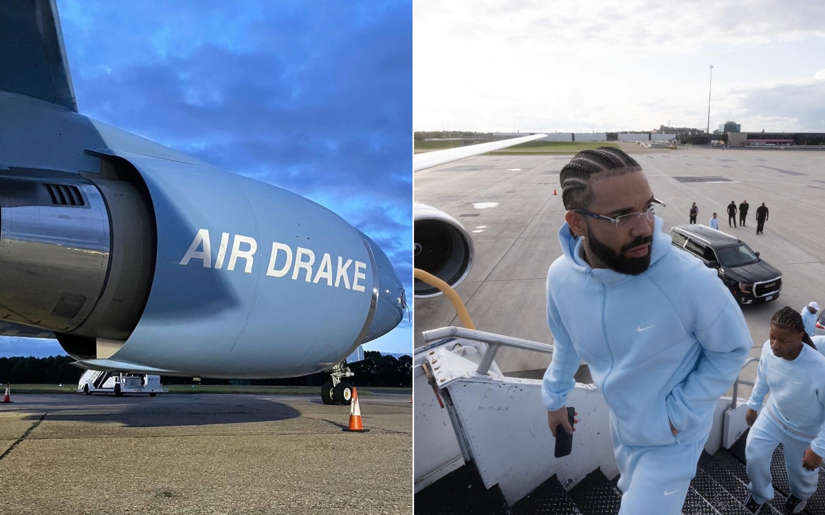 How Drake got his private jet for free and repurposed it to be worth $185 million