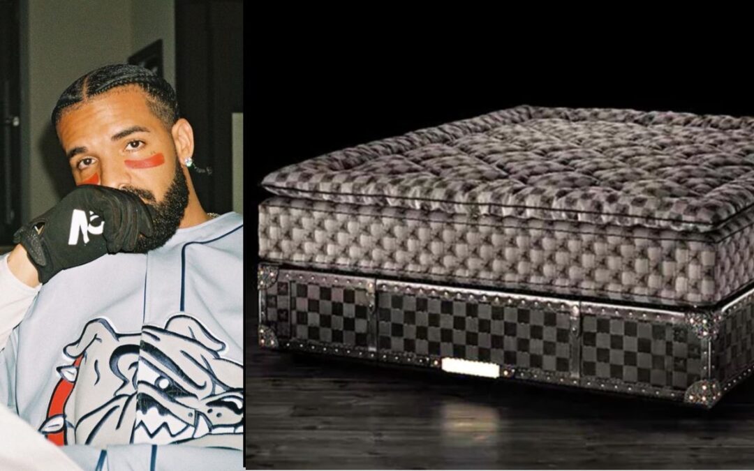 Drake’s mattress probably costs more than your home