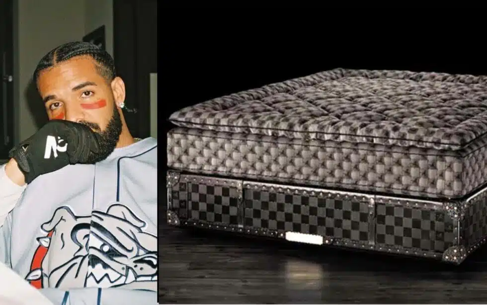 Drake's mattress cost more than most homes