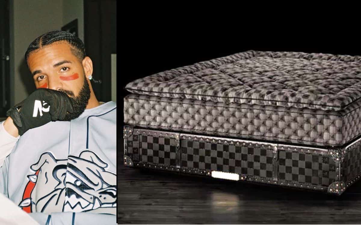 Drake's mattress by Hastens