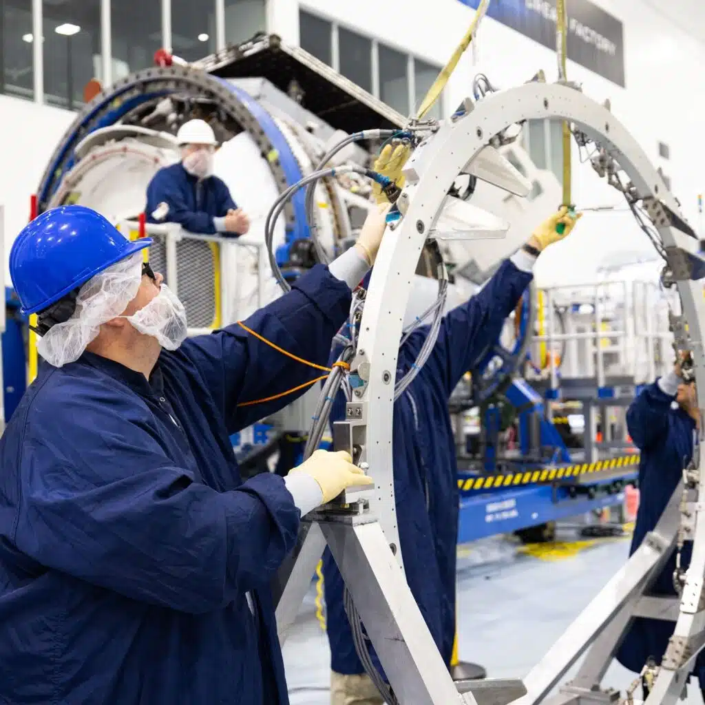 Inside the cutting-edge US factory building the Dream Chaser Spaceplane