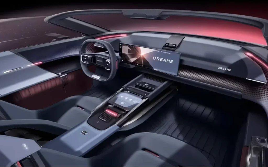 Dreame Technology, best known for creating robot vacuum cleaners, is venturing into the automotive industry with a luxury EV set to rival Bugatti and Bentley