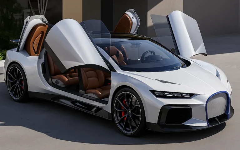 Dreame Technology, best known for creating robot vacuum cleaners, is venturing into the automotive industry with a luxury EV set to rival Bugatti and Bentley