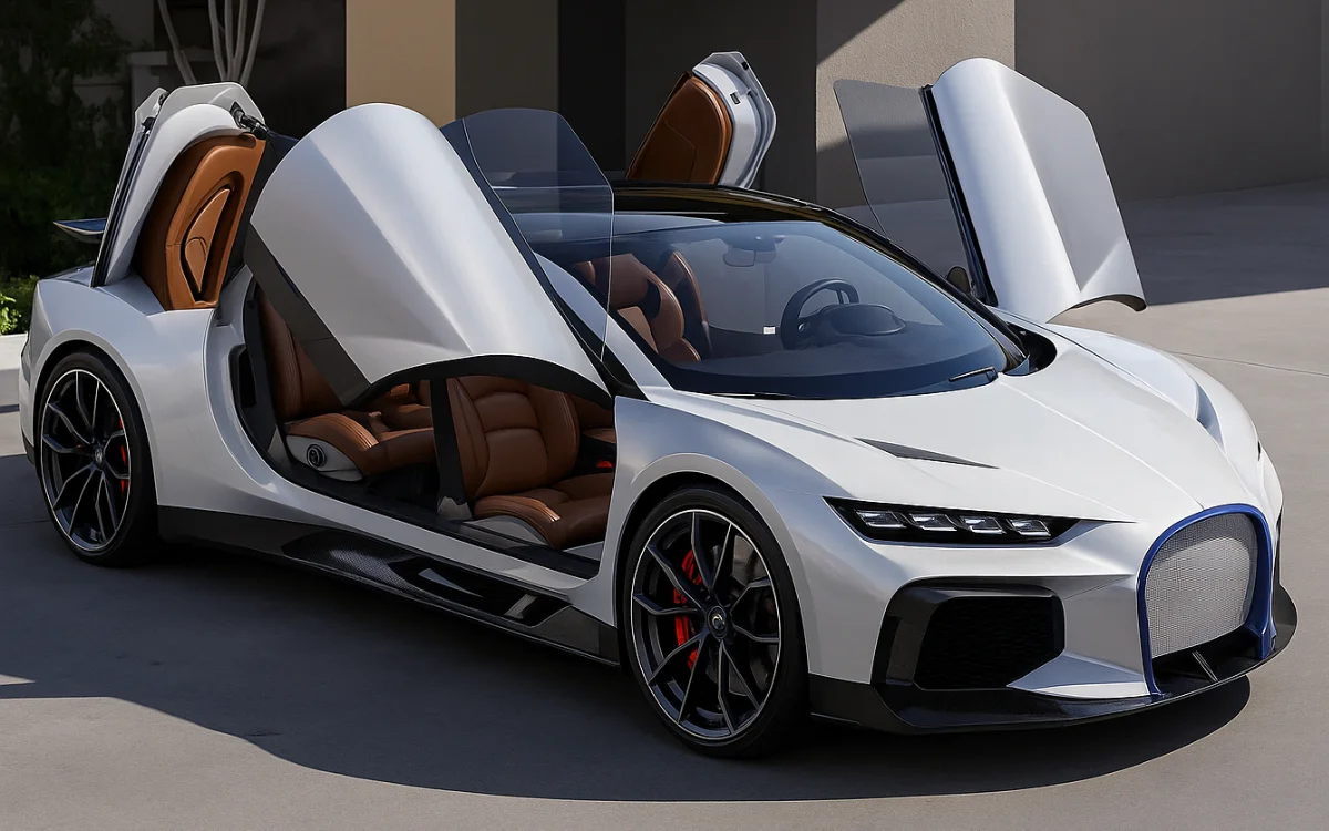 ‘Dreame’ vacuum maker is targeting Bentley and Bugatti with its first ultra-luxury EV set for 2027