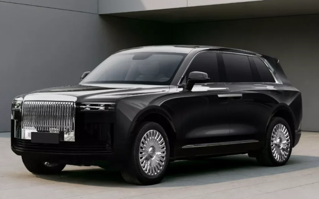 Dreame, a company best known for making vacuum cleaners, has unveiled its latest vehicle and it looks an awful lot like a Rolls-Royce Cullinan