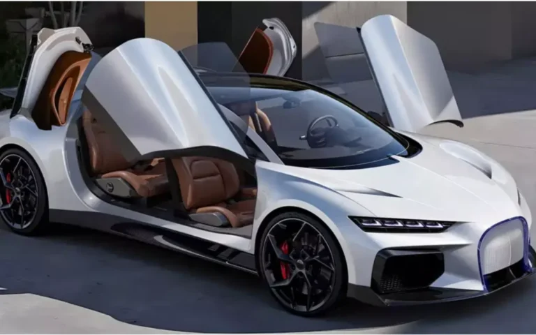 Dreame Technology, best known for creating robot vacuum cleaners, is venturing into the automotive industry with a luxury EV set to rival Bugatti and Bentley