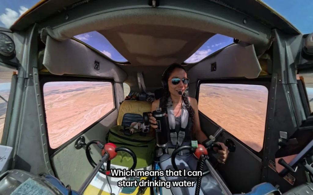 Flying a vintage Cessna 140 on a solo flight across a coast-to-coast route is not exactly the easiest way to cross the country.