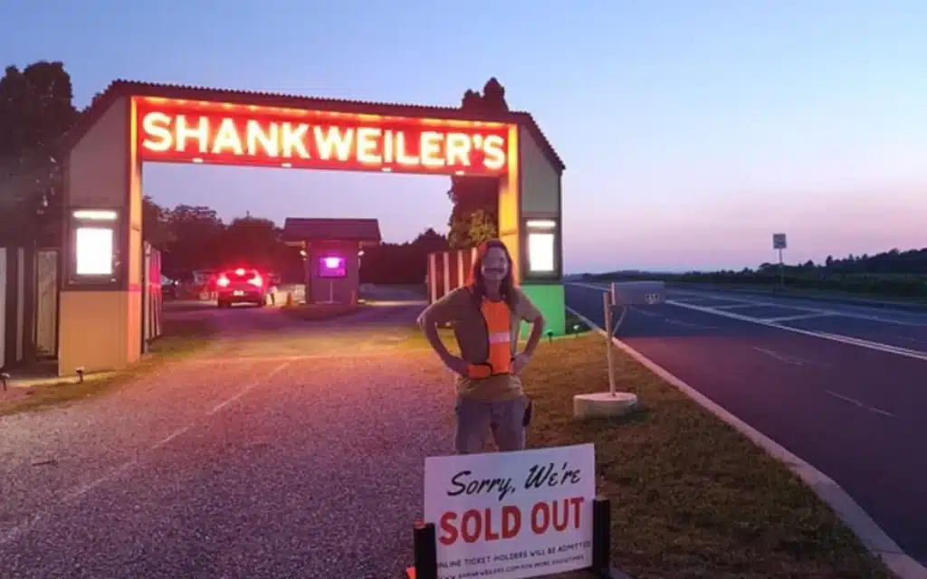 A US couple took out a $1 million loan and cashed in their life savings to buy America’s oldest drive-in movie theater, and their huge gamble paid of