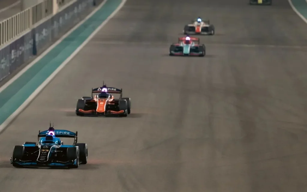 Driverless racecars hit 155 mph in Abu Dhabi for the A2RL, but the world’s first autonomous showdown delivers a moment no one saw coming