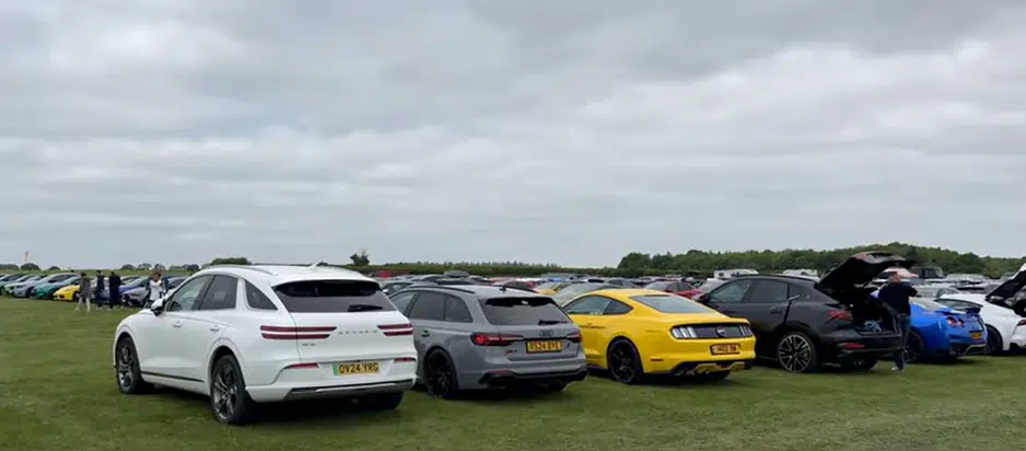 Hypercars scream down a London runway with top speed runs that will blow your mind