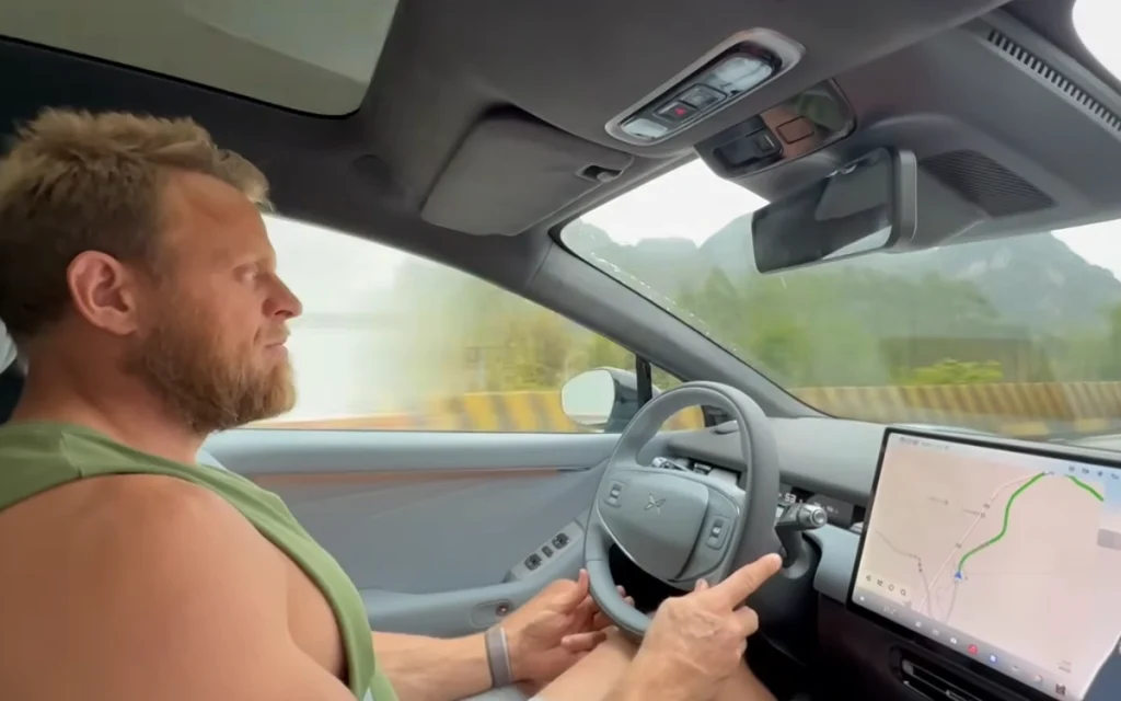 When a YouTuber set out to test the XPeng P7 EREV, he didn’t expect the Chinese car to leave him so impressed by the pace of modern EV technology.