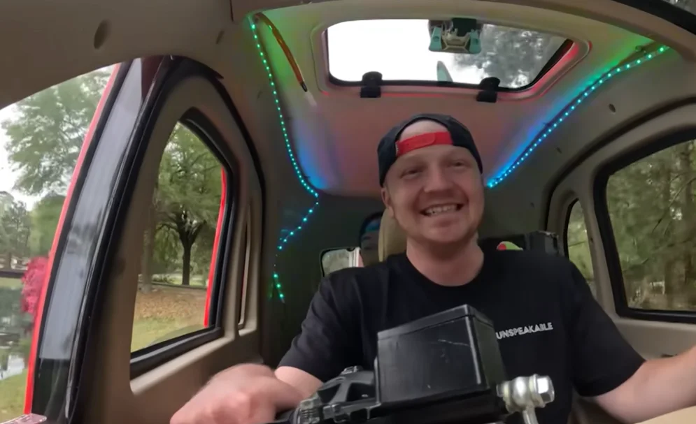 Texas YouTubers unbox a $6,000 car from Amazon and are left shocked during the test drive