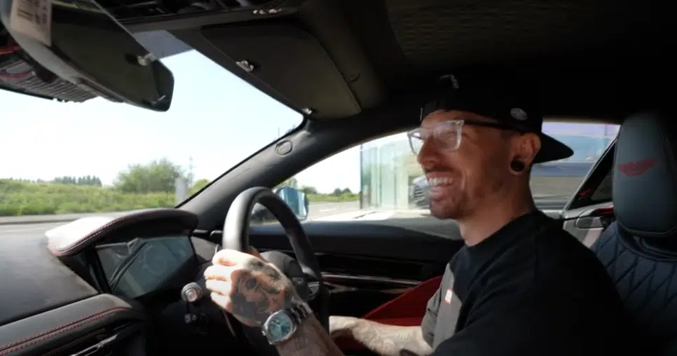 YouTuber's DB12 won't start after six months, so he takes it to Aston Martin