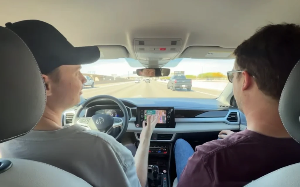 Somewhere in Las Vegas, there are supposedly driverless cars with no steering wheel operating on the streets, although not everyone has seen one.